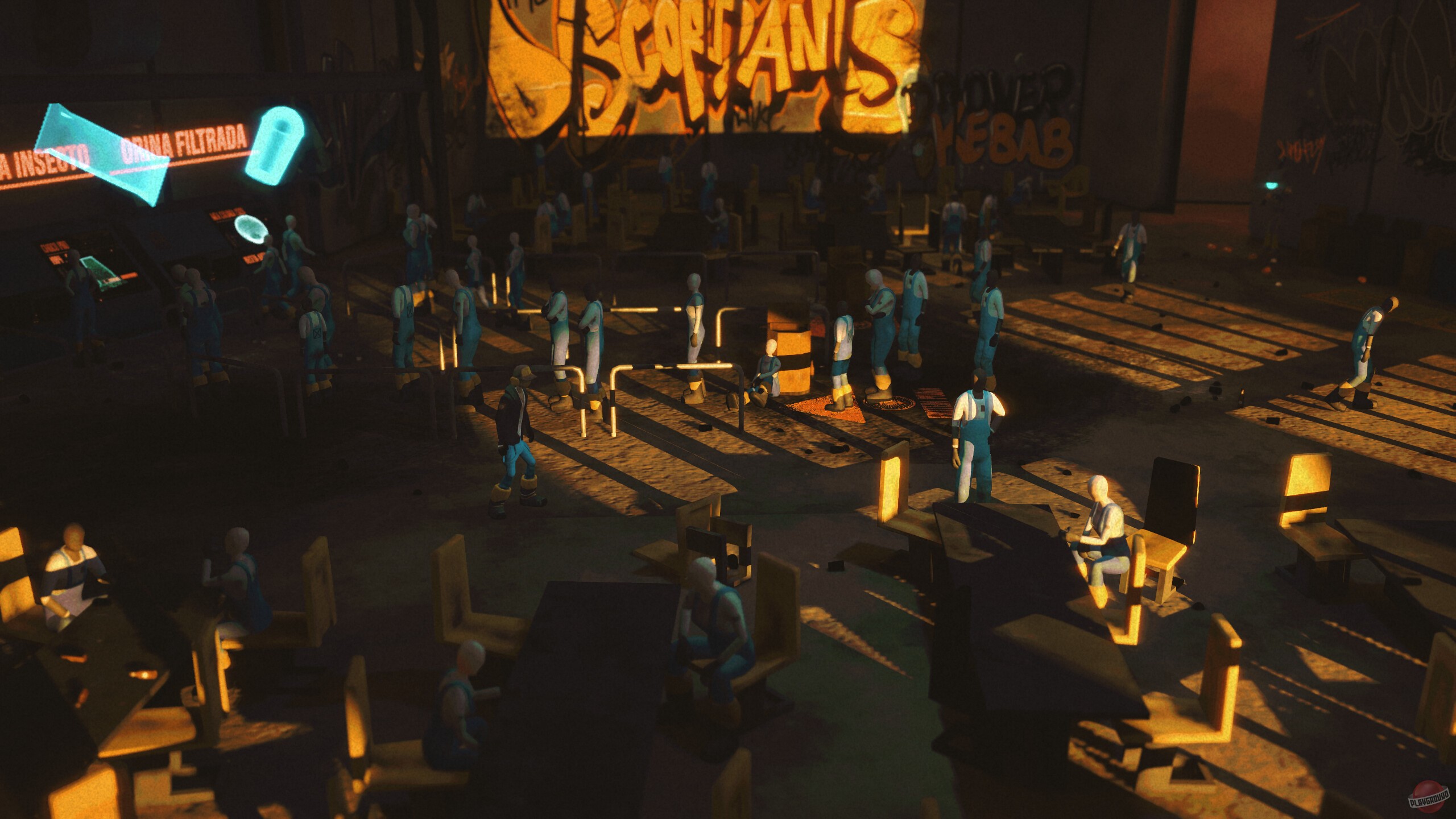 Скриншот из игры Antro - 24