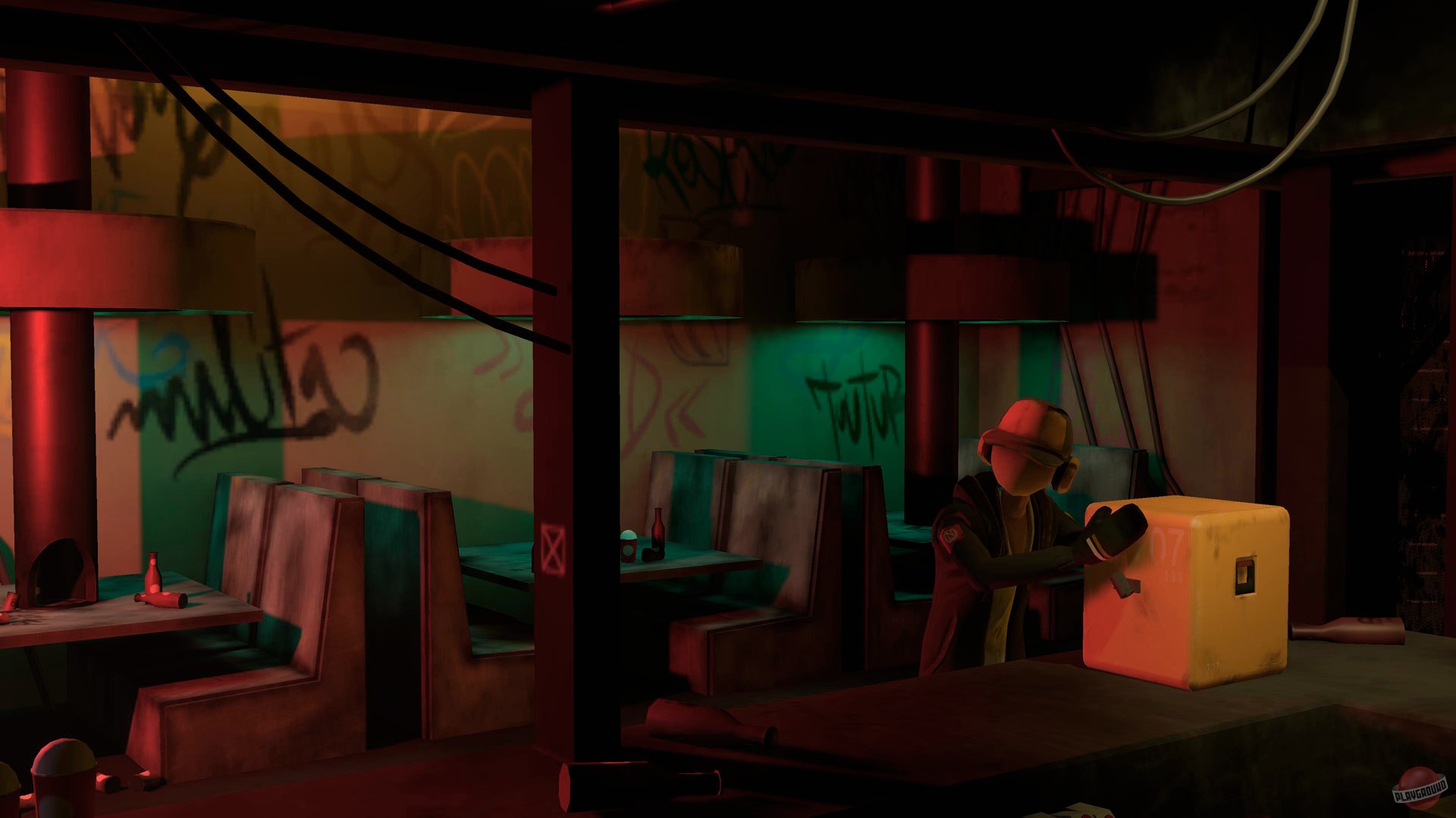 Скриншот из игры Antro - 13