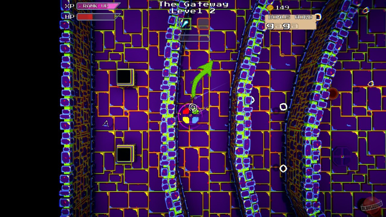 Скриншот из игры Ampersat - 2