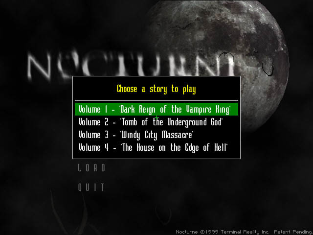 Скриншот из игры Nocturne - 34