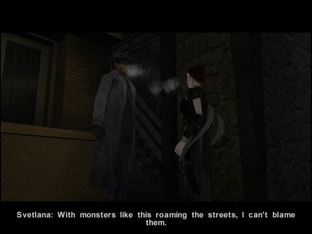 Скриншот из игры Nocturne - 44