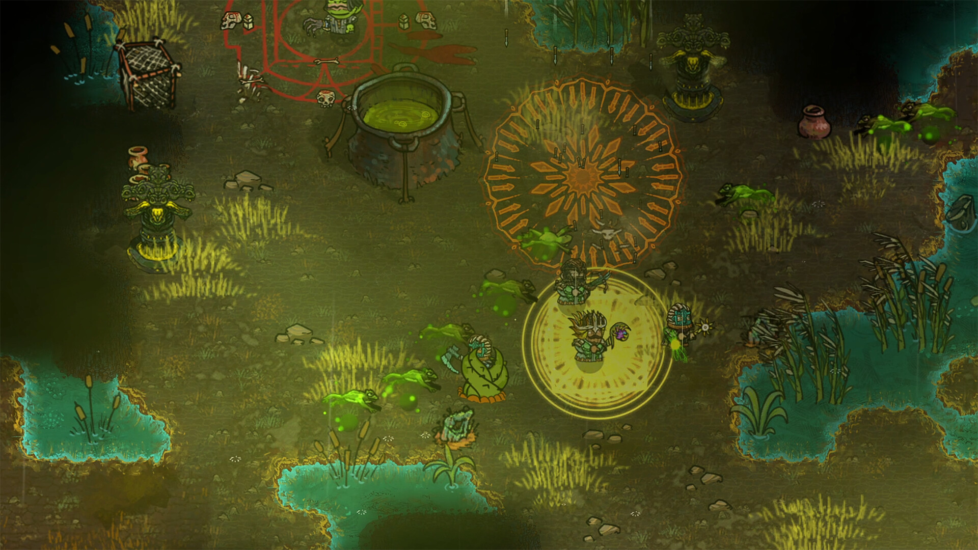 Скриншот из игры TFM: The First Men - 45