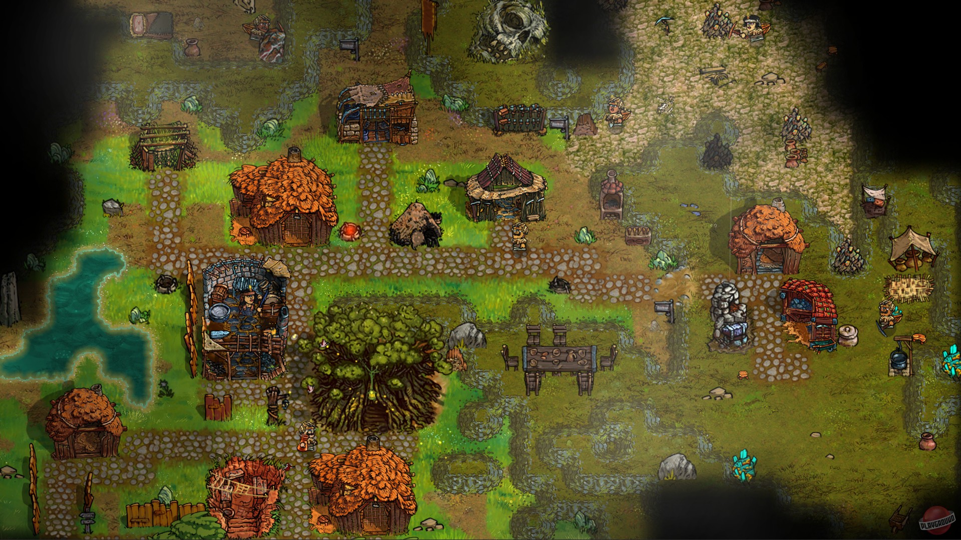 Скриншот из игры TFM: The First Men - 40