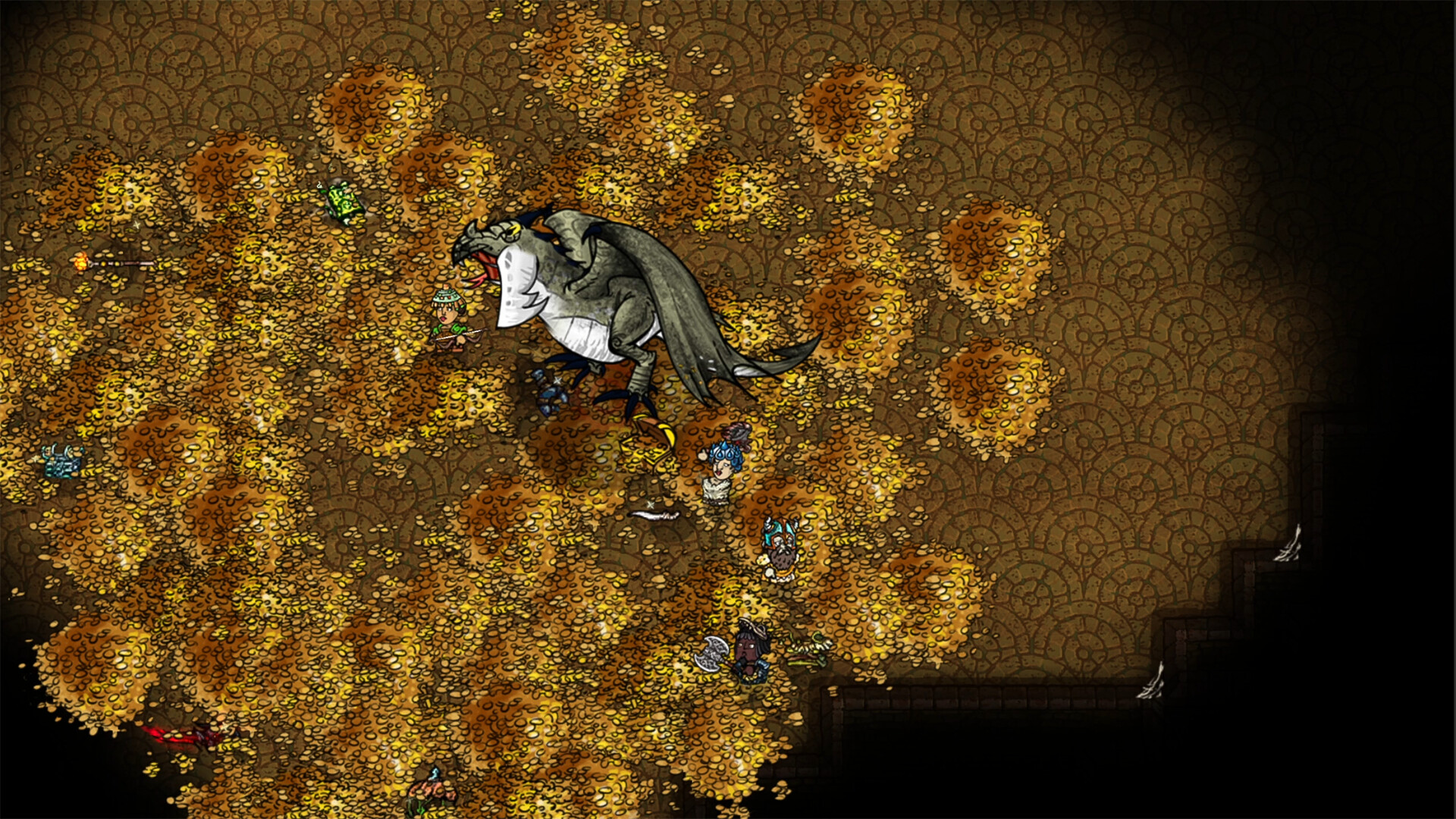 Скриншот из игры TFM: The First Men - 13