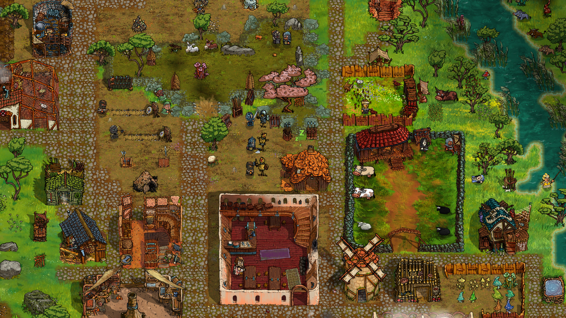 Скриншот из игры TFM: The First Men - 36