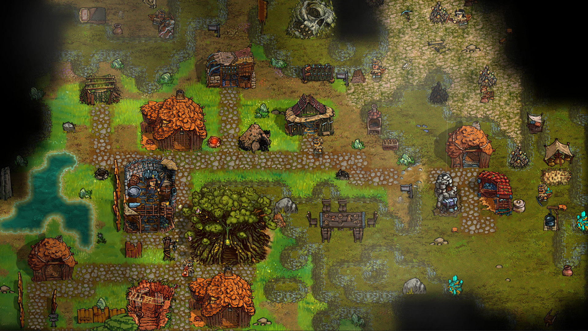 Скриншот из игры TFM: The First Men - 47