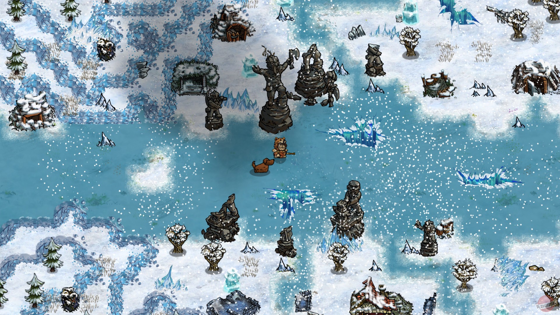 Скриншот из игры TFM: The First Men - 18