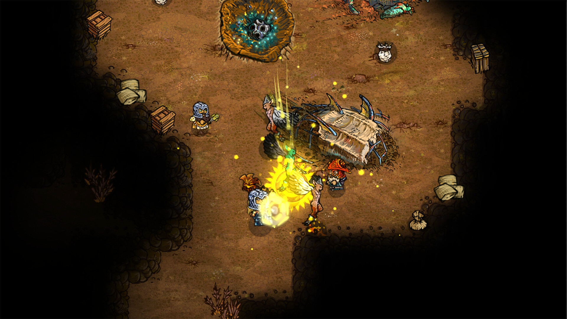 Скриншот из игры TFM: The First Men - 50