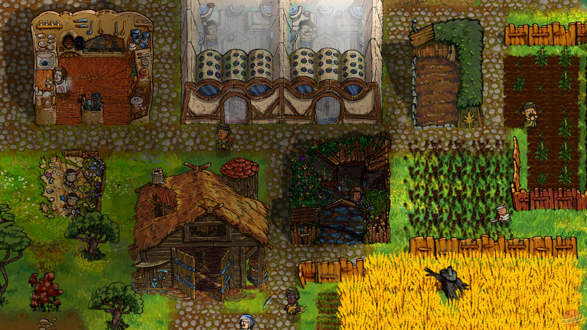 Скриншот из игры TFM: The First Men - 27