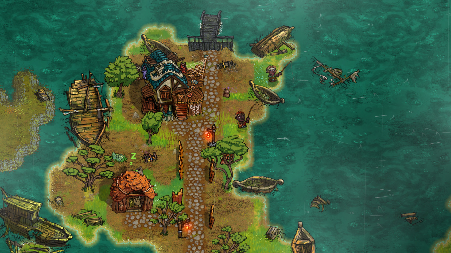 Скриншот из игры TFM: The First Men - 17