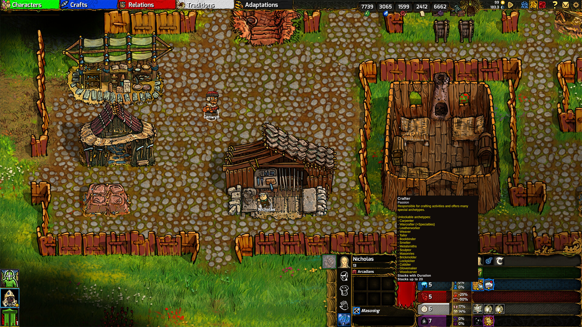 Скриншот из игры TFM: The First Men - 24