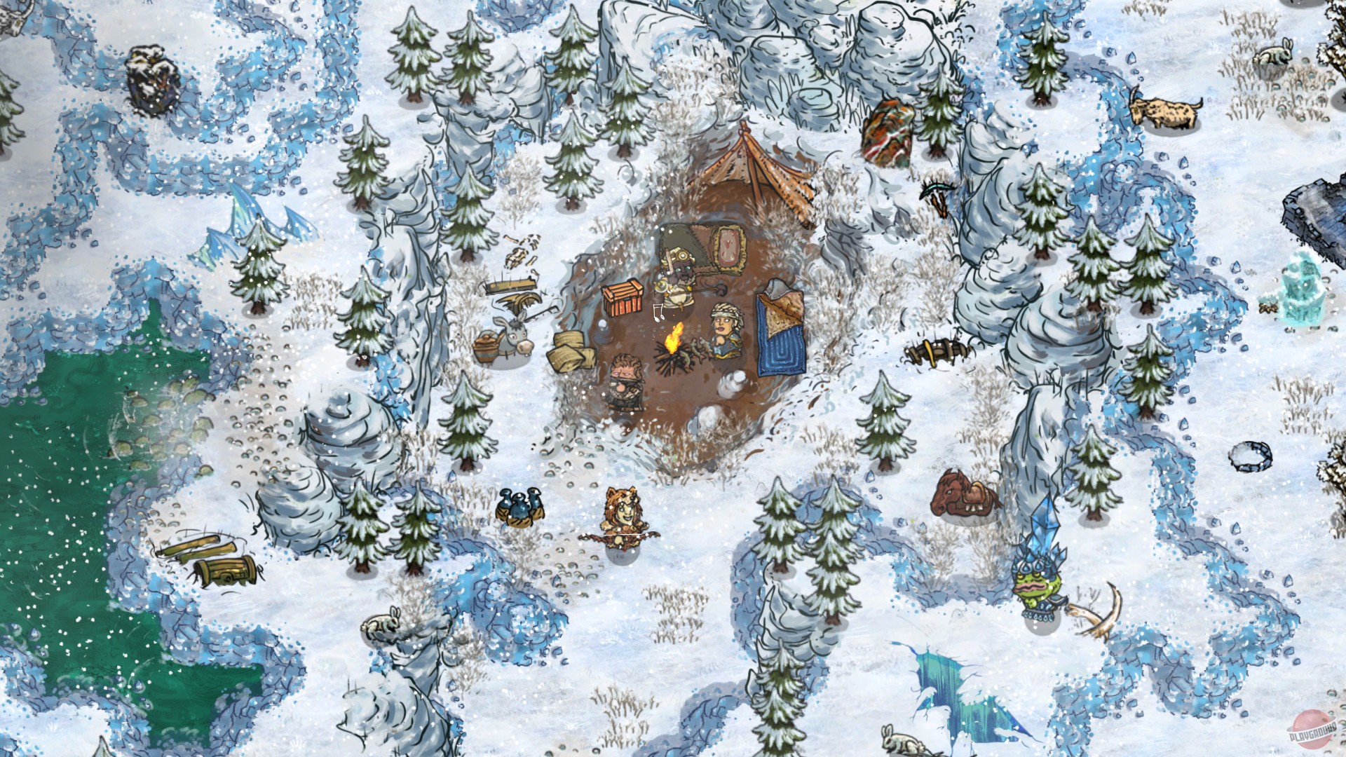 Скриншот из игры TFM: The First Men - 33