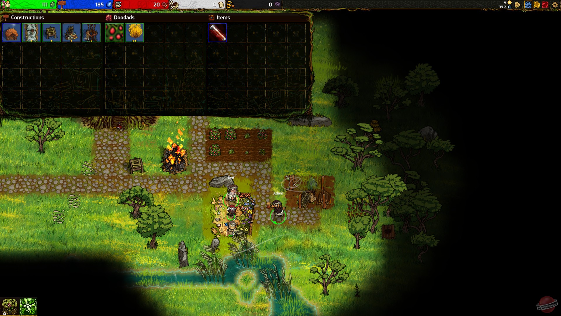 Скриншот из игры TFM: The First Men - 12