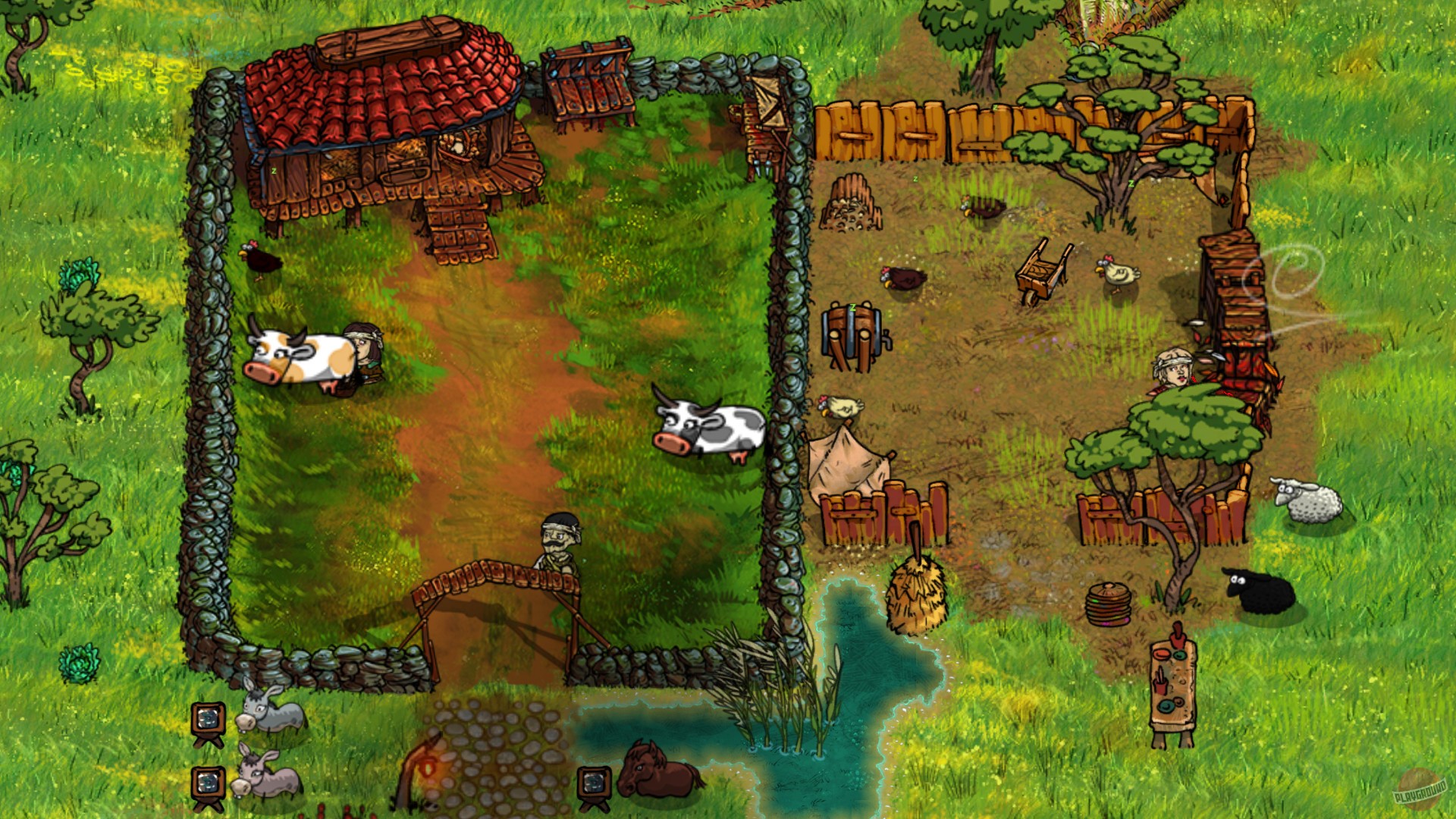 Скриншот из игры TFM: The First Men - 15