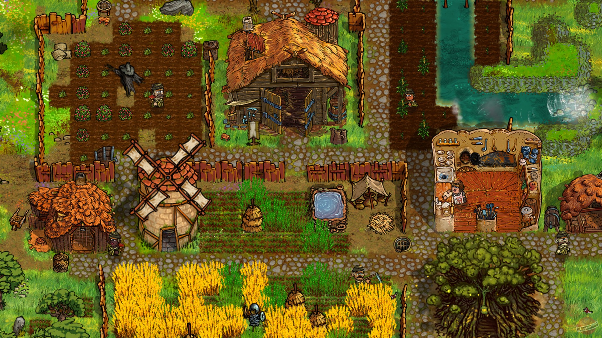 Скриншот из игры TFM: The First Men - 16