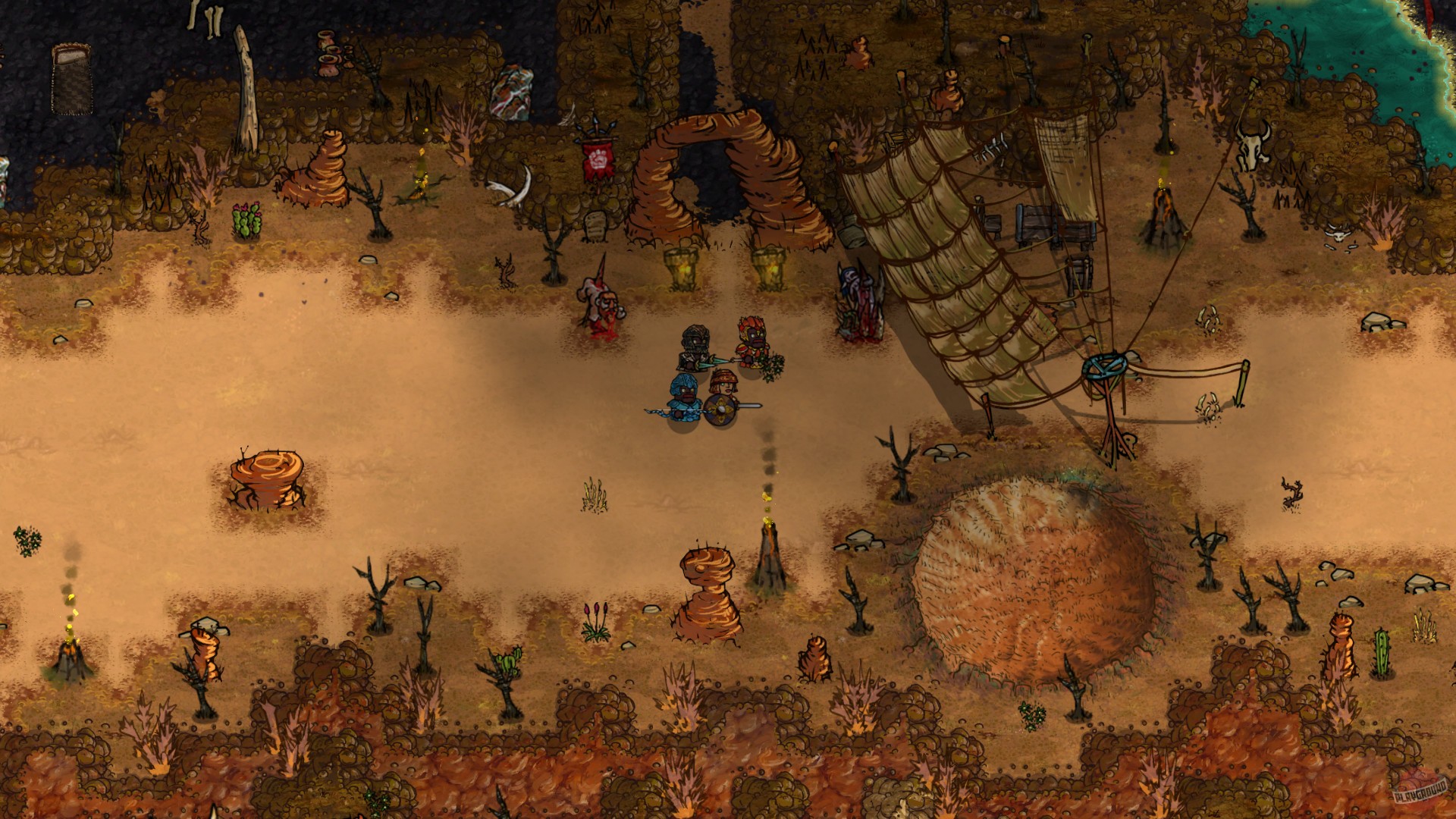 Скриншот из игры TFM: The First Men - 37