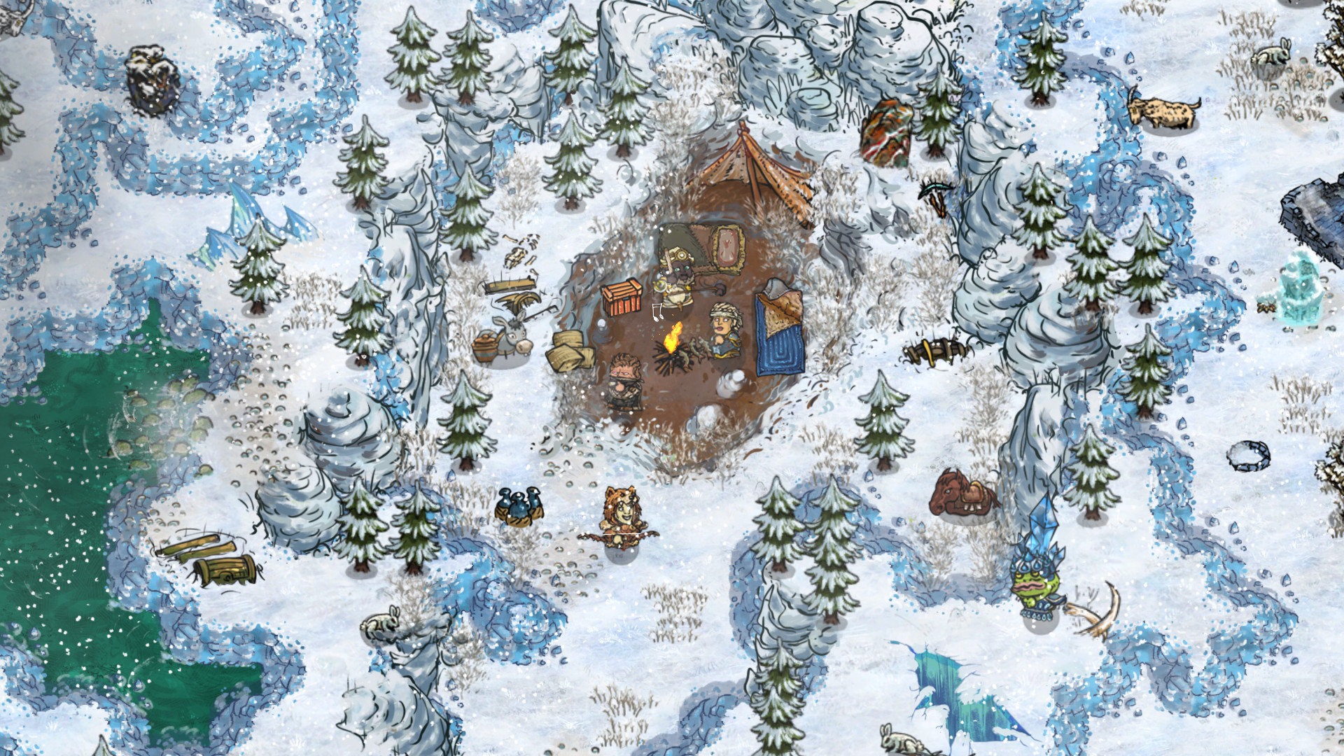 Скриншот из игры TFM: The First Men - 52