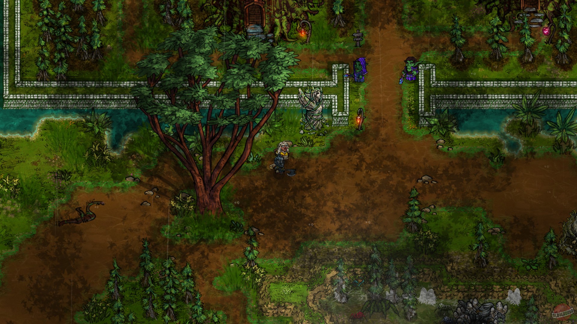 Скриншот из игры TFM: The First Men - 29