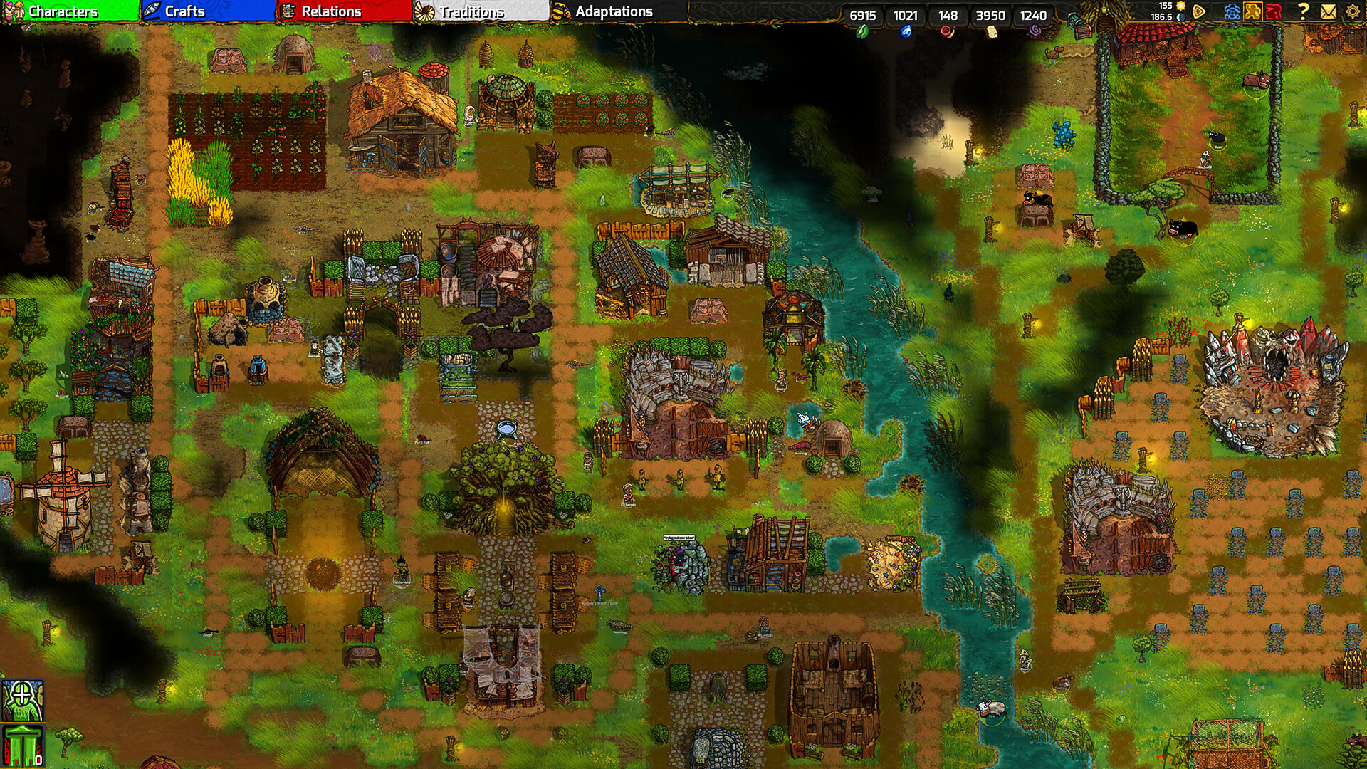 Скриншот из игры TFM: The First Men - 14