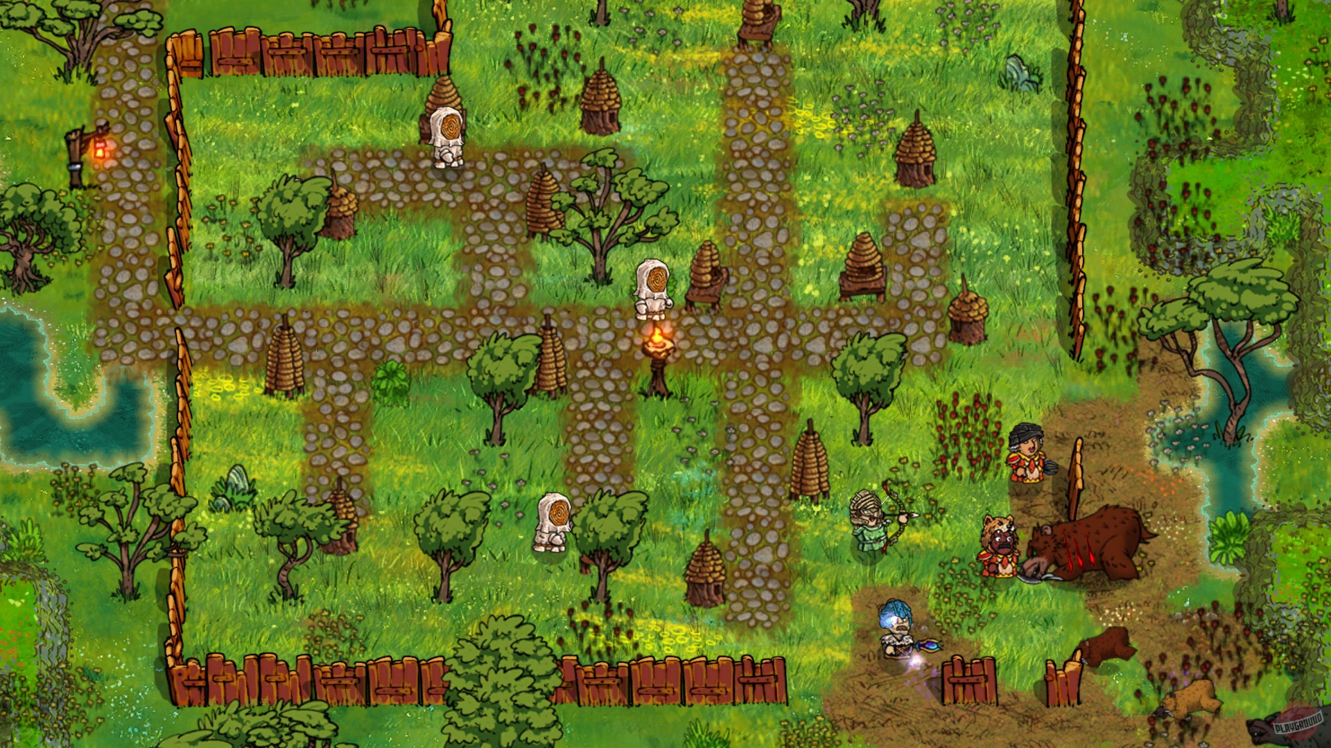 Скриншот из игры TFM: The First Men - 42