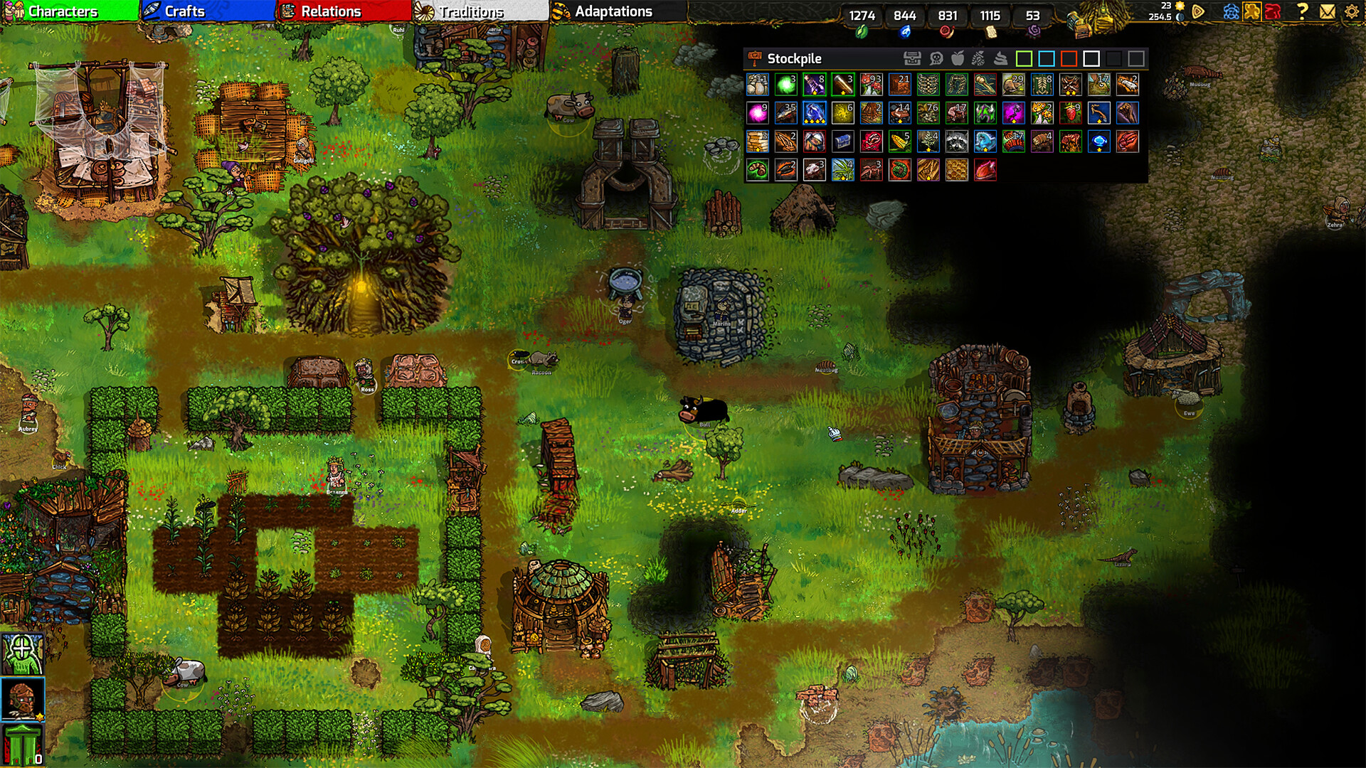 Скриншот из игры TFM: The First Men - 38