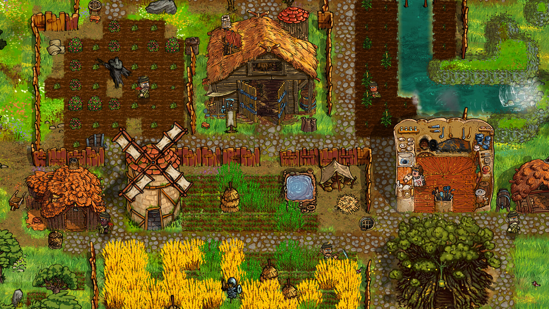 Скриншот из игры TFM: The First Men - 21