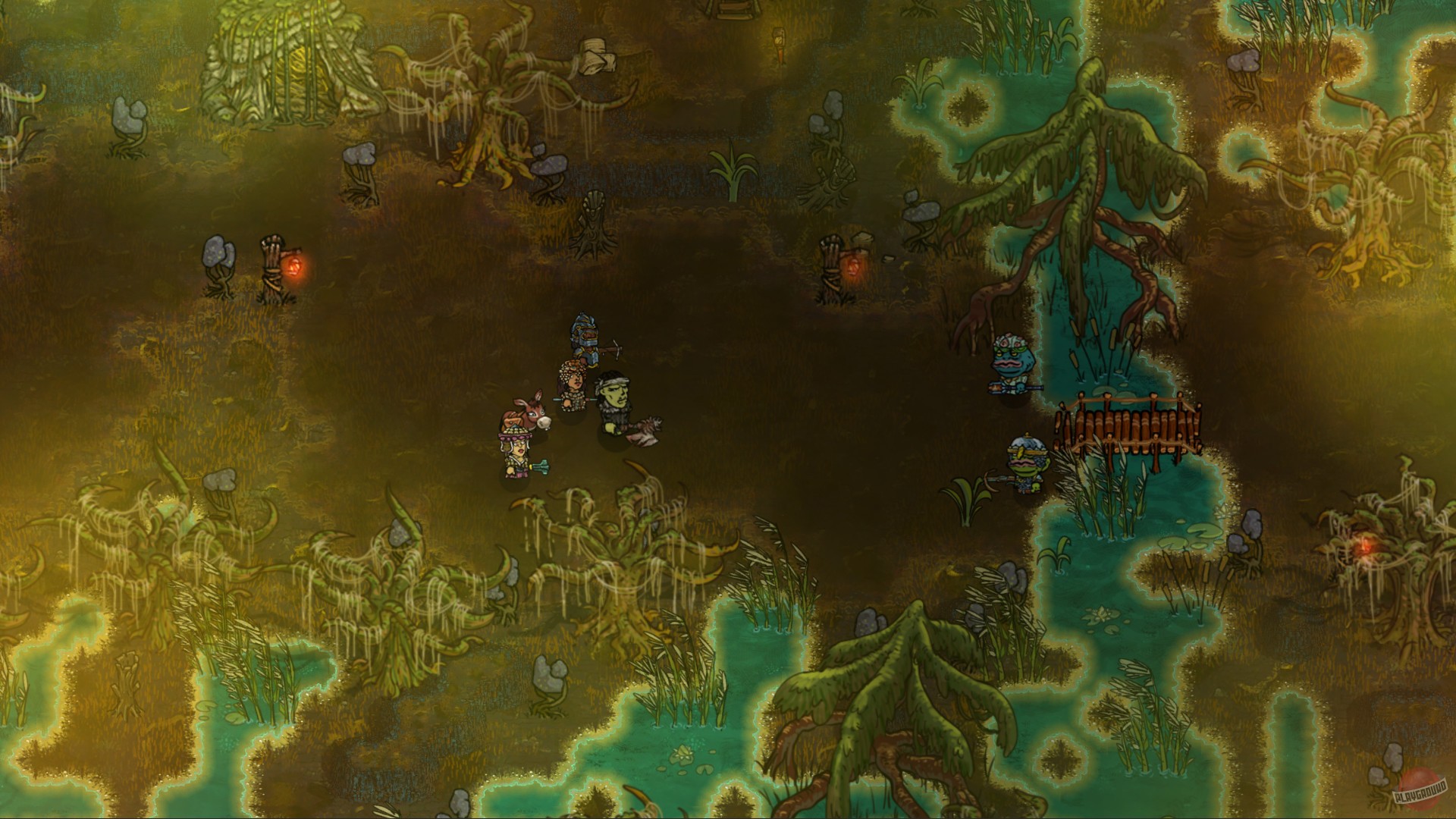 Скриншот из игры TFM: The First Men - 44