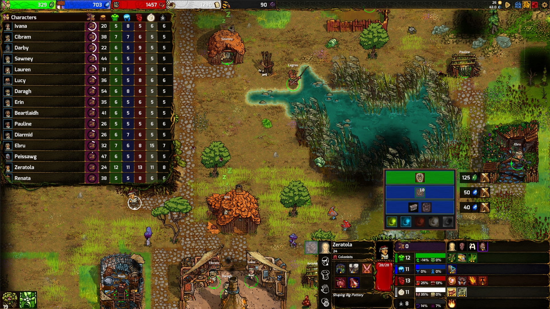 Скриншот из игры TFM: The First Men - 54