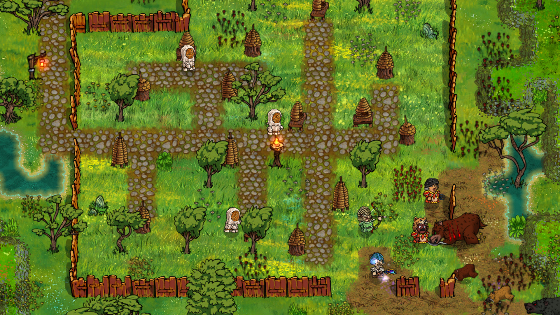 Скриншот из игры TFM: The First Men - 43