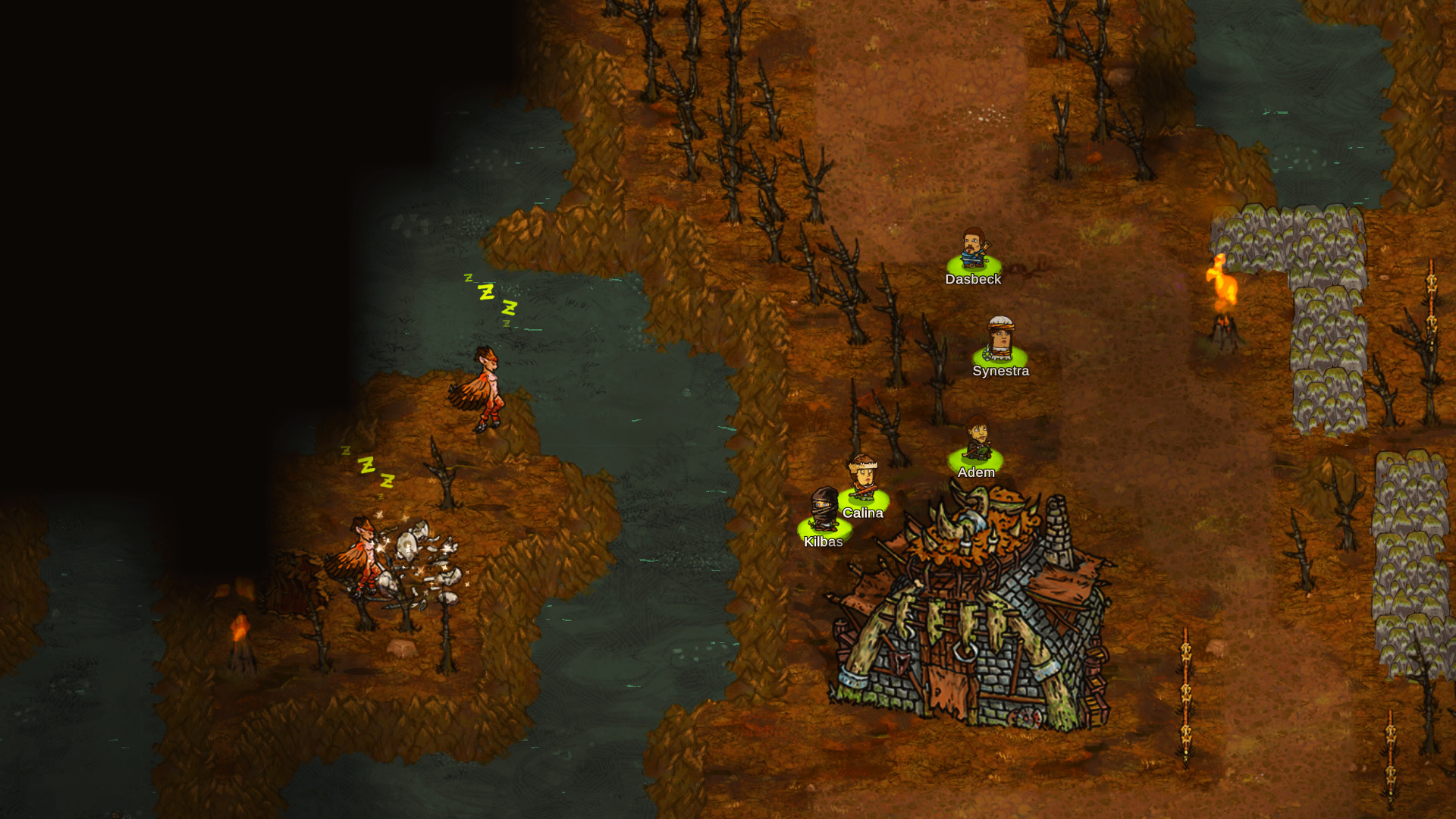 Скриншот из игры TFM: The First Men - 2