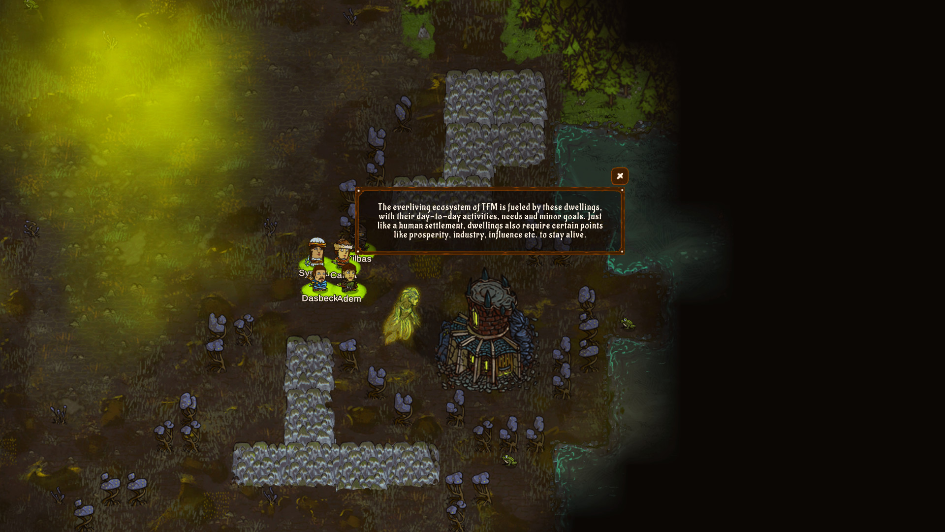 Скриншот из игры TFM: The First Men - 11