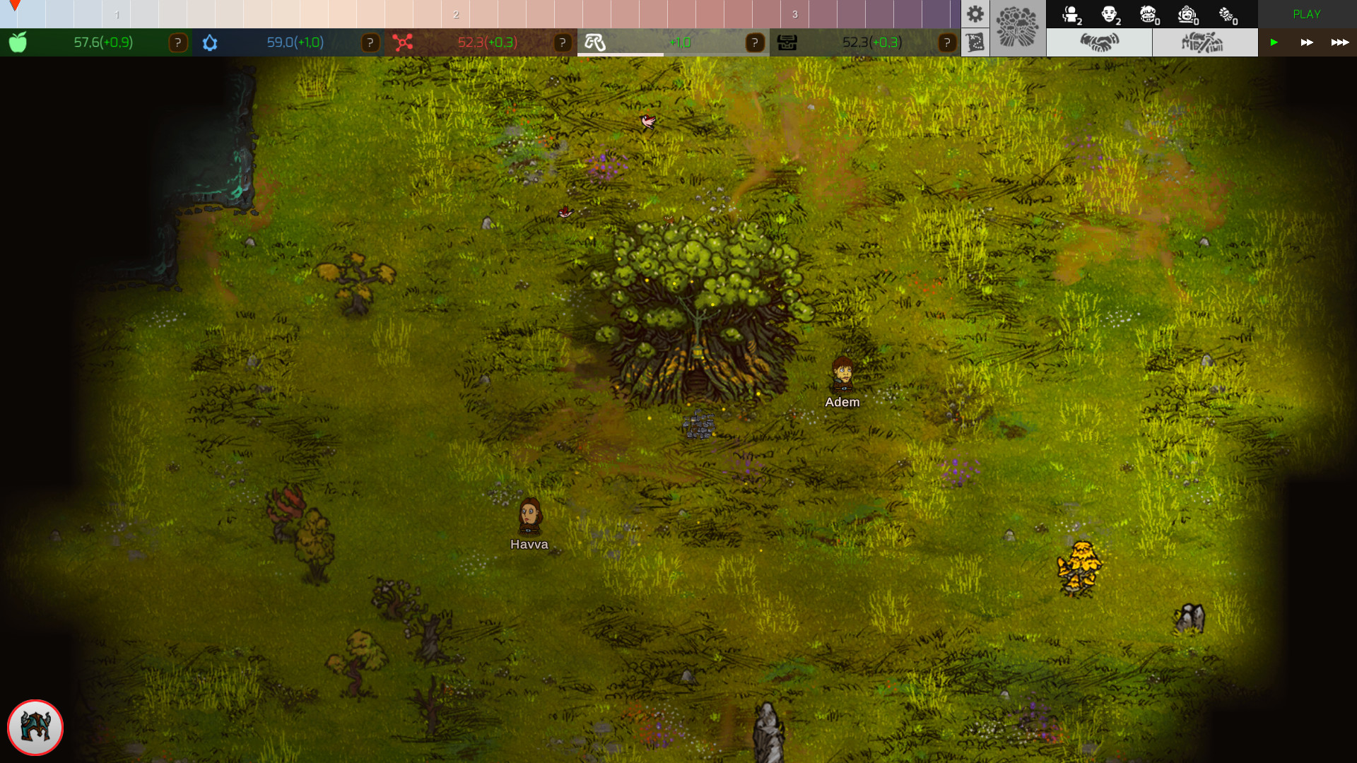 Скриншот из игры TFM: The First Men - 3