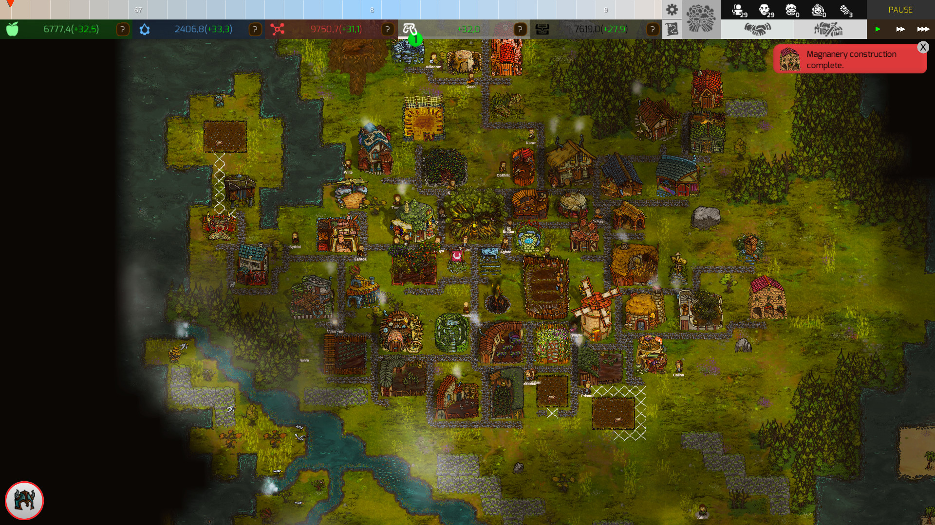 Скриншот из игры TFM: The First Men - 5