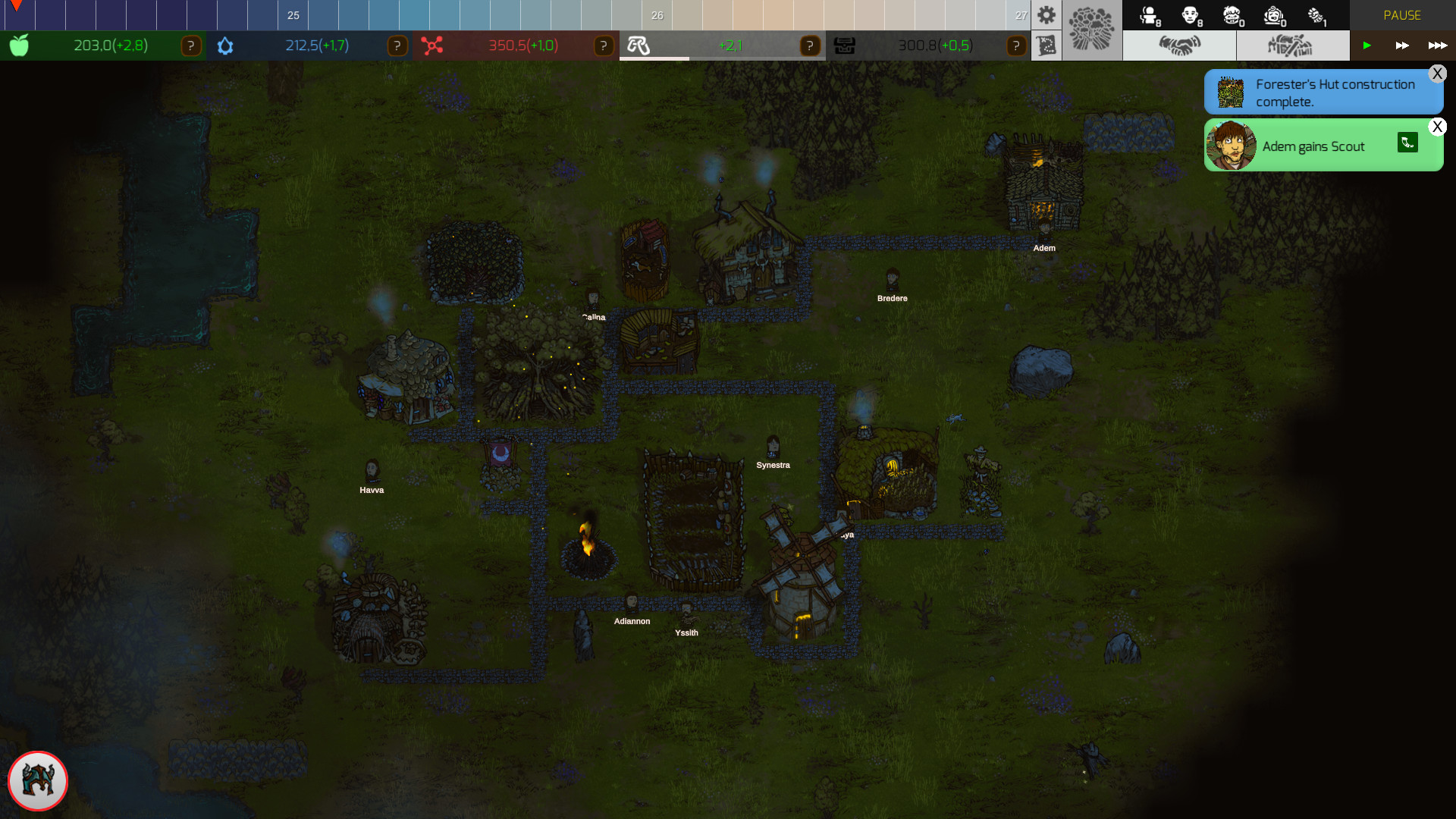 Скриншот из игры TFM: The First Men - 6