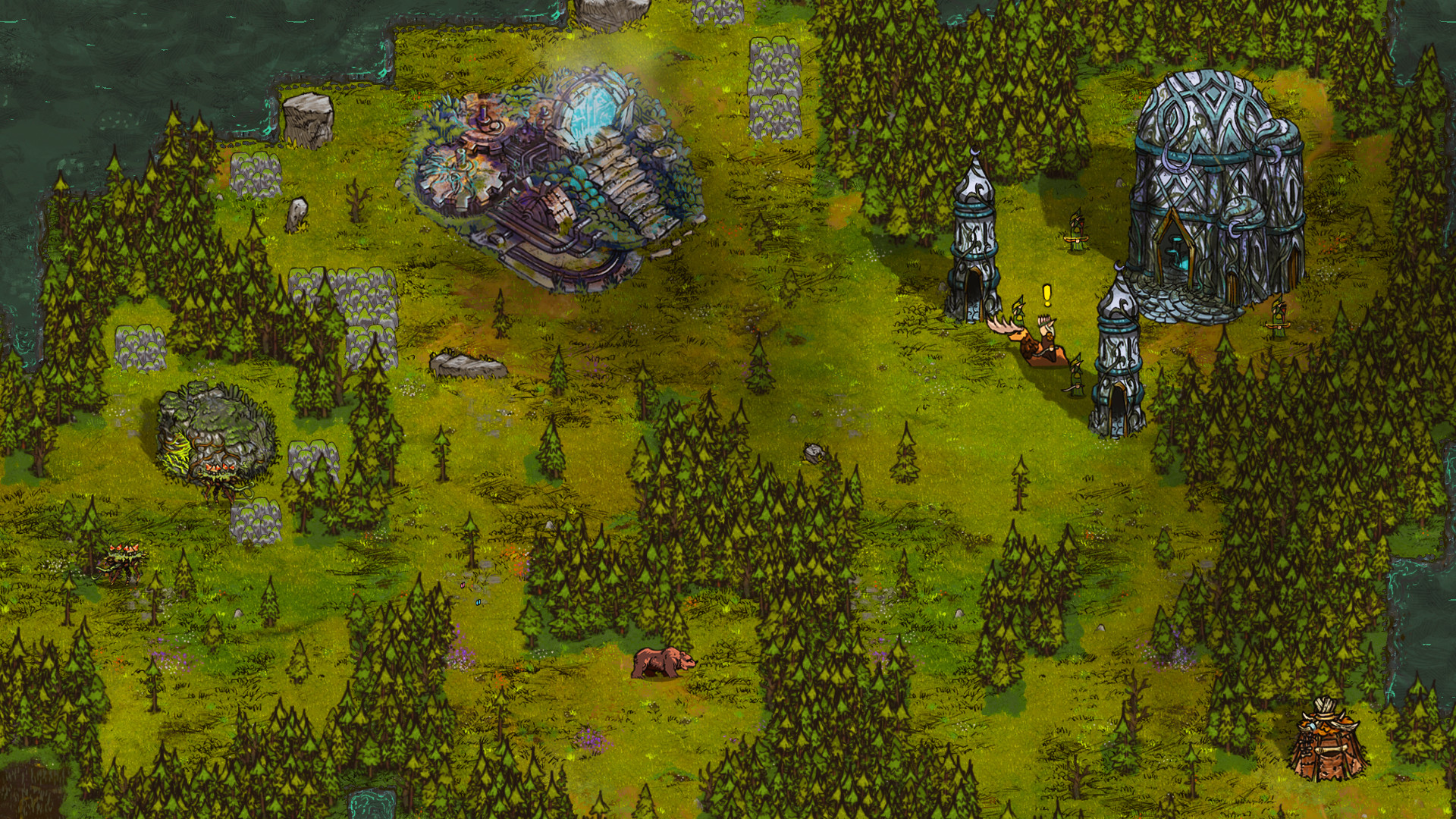 Скриншот из игры TFM: The First Men - 7