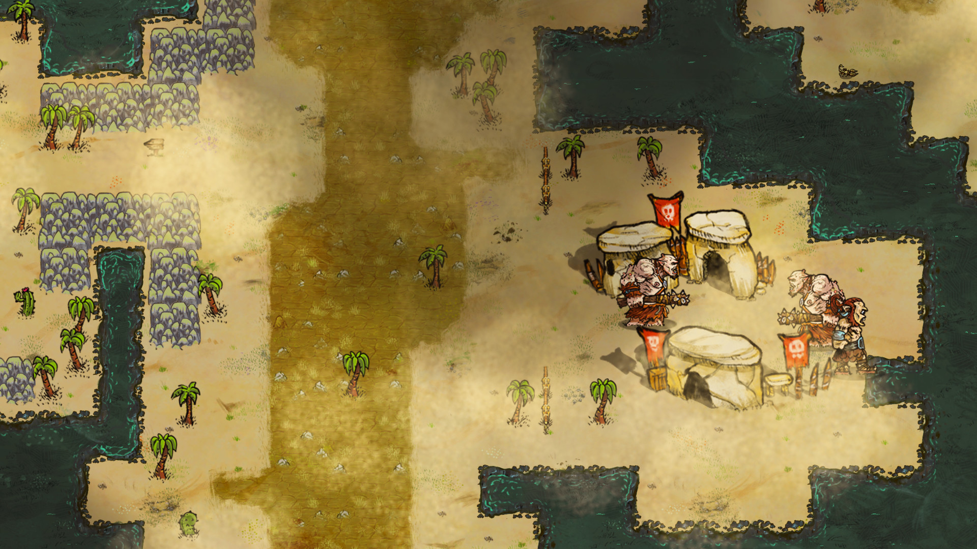 Скриншот из игры TFM: The First Men - 8