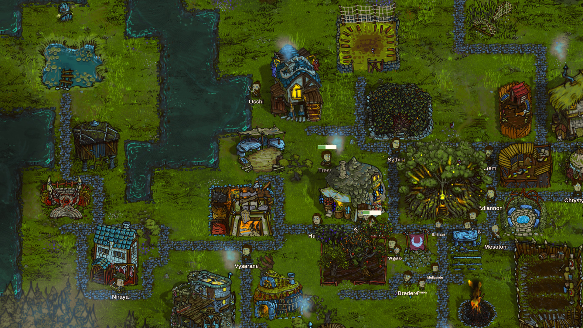 Скриншот из игры TFM: The First Men - 10