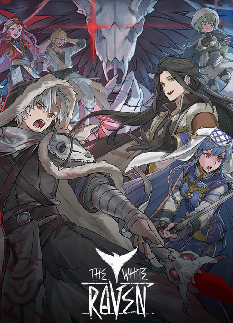 Обложка игры The White Raven