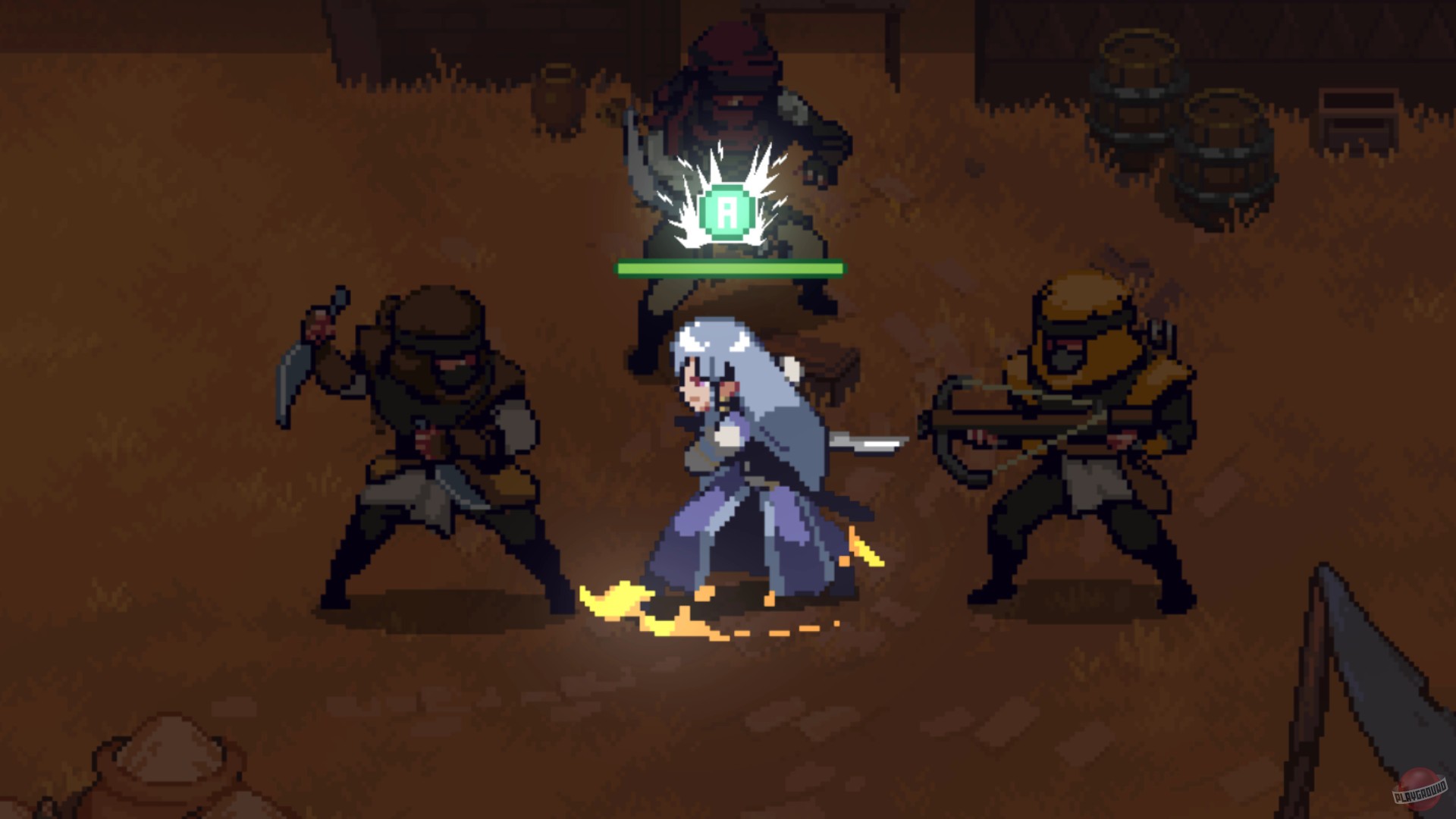 Скриншот из игры The White Raven - 6