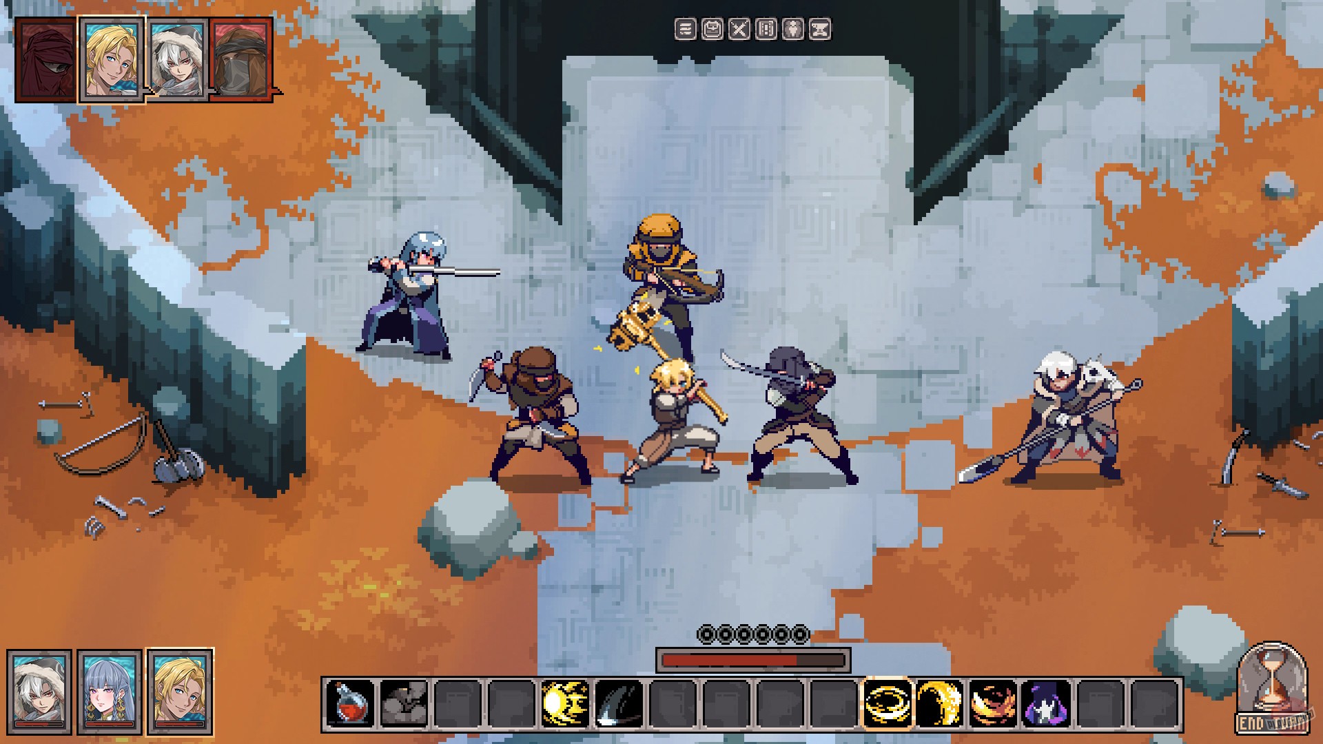 Скриншот из игры The White Raven - 3