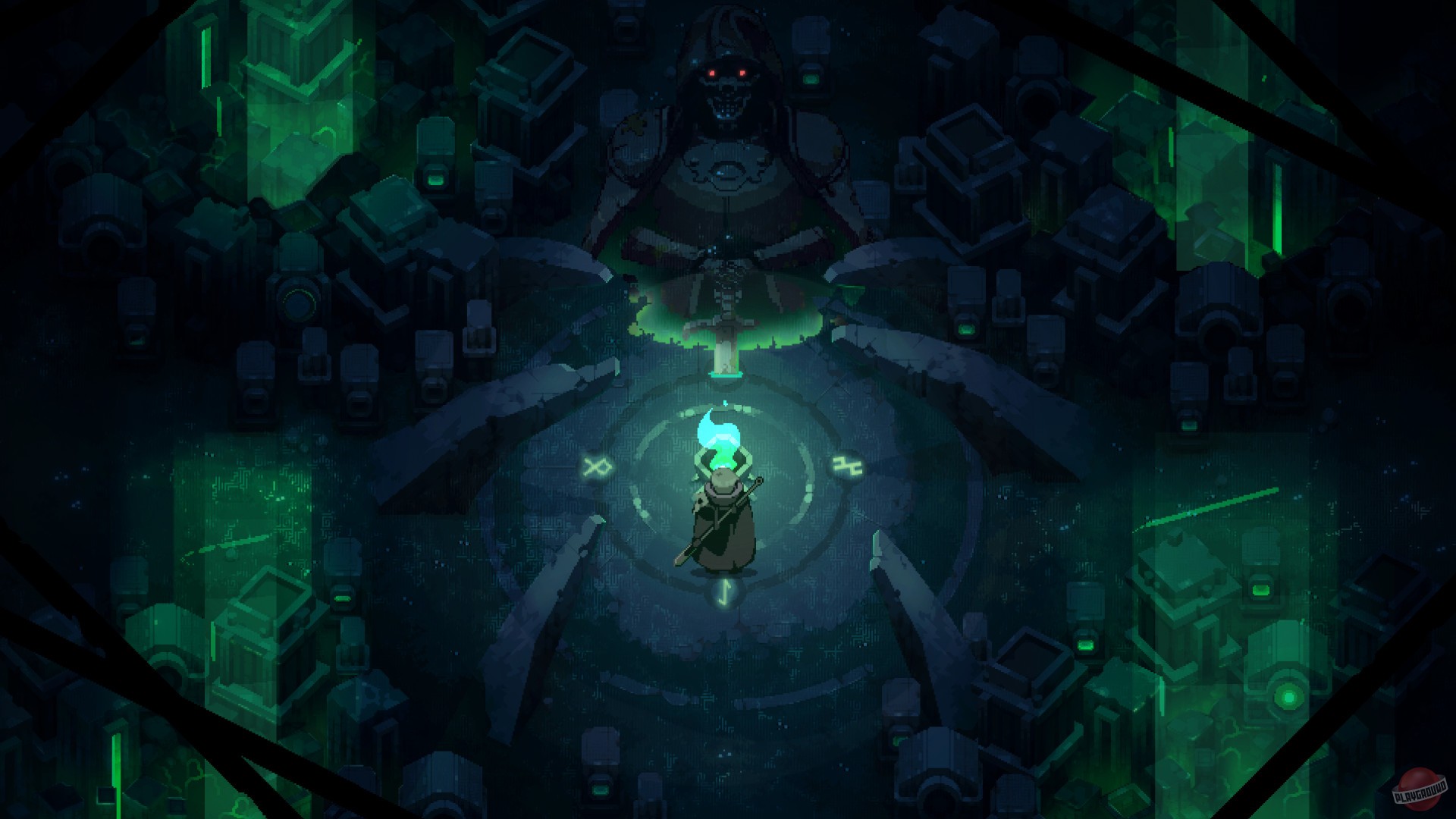 Скриншот из игры The White Raven - 2