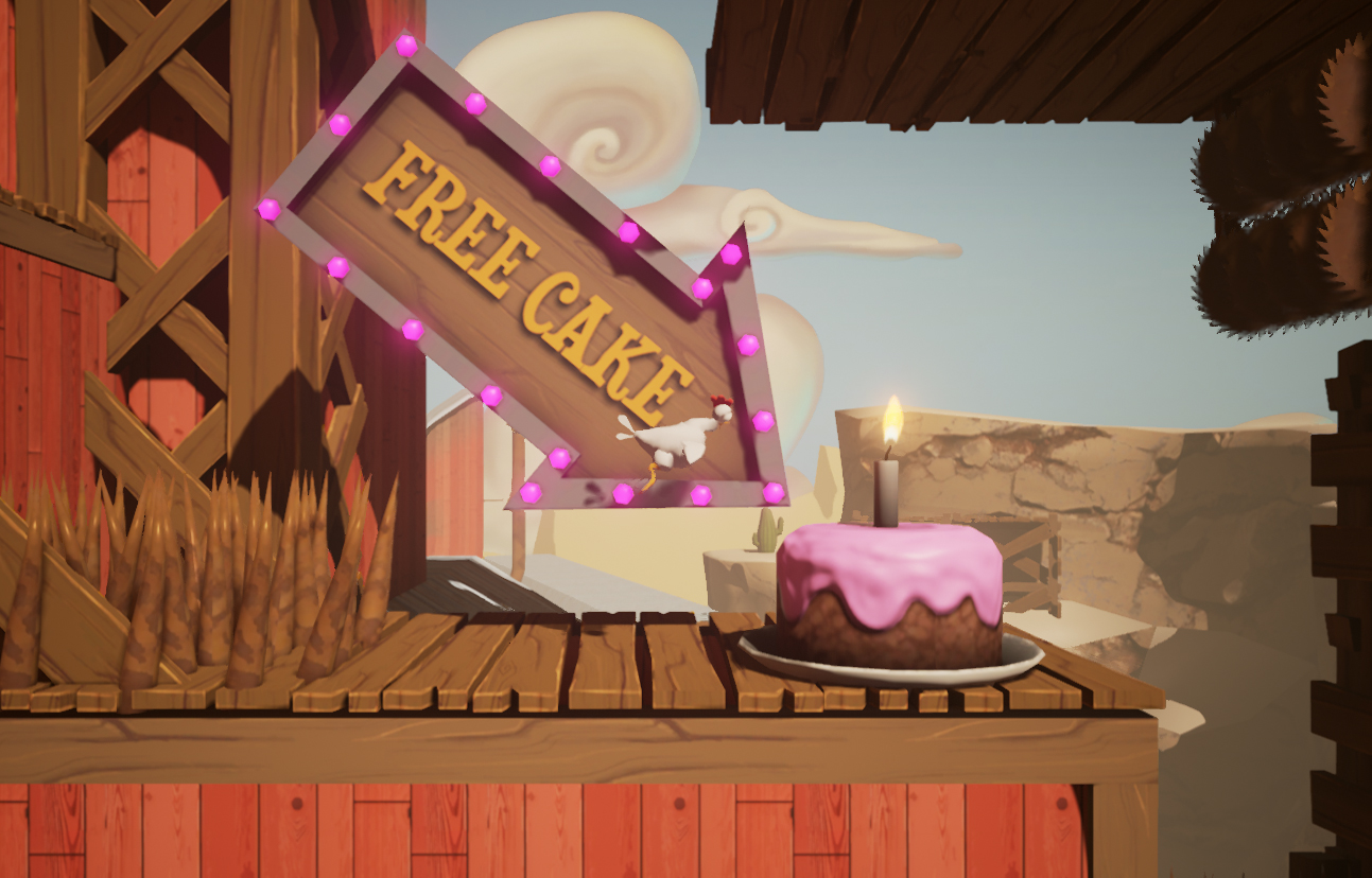 Скриншот из игры Chicku - 17