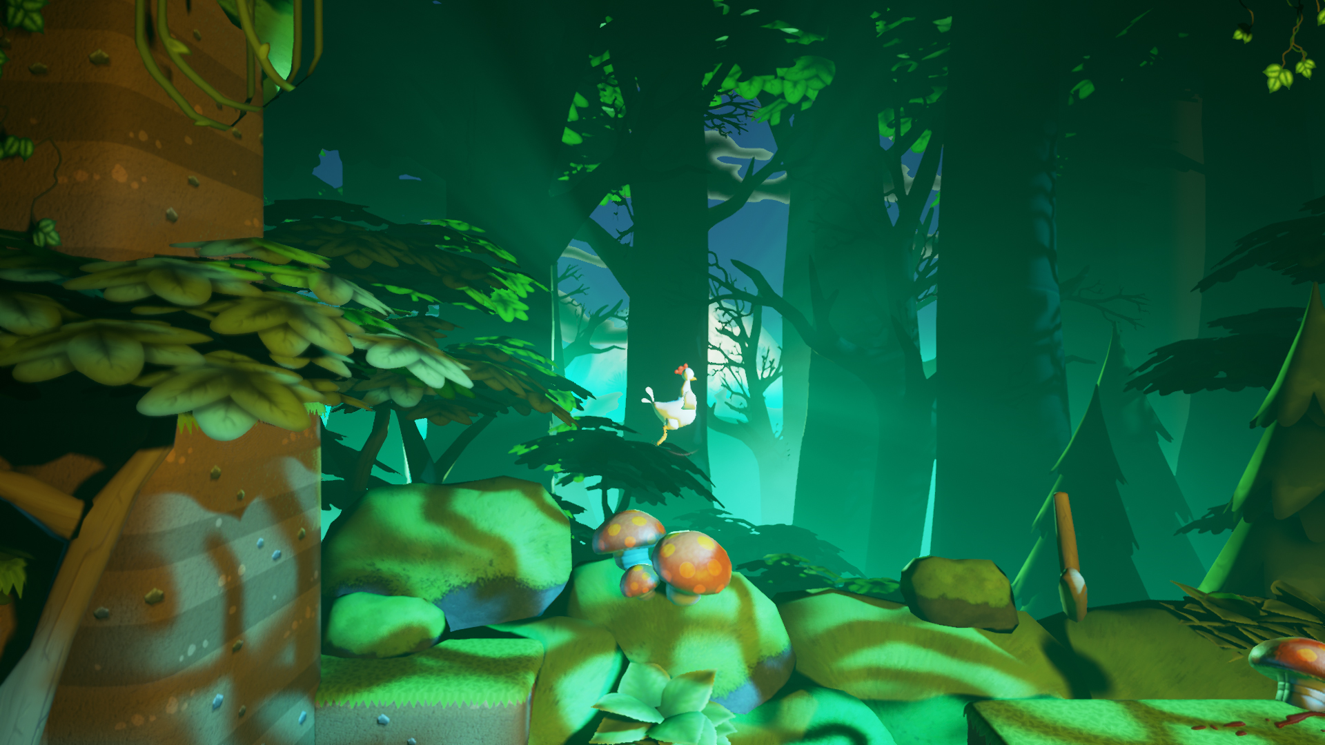 Скриншот из игры Chicku - 24