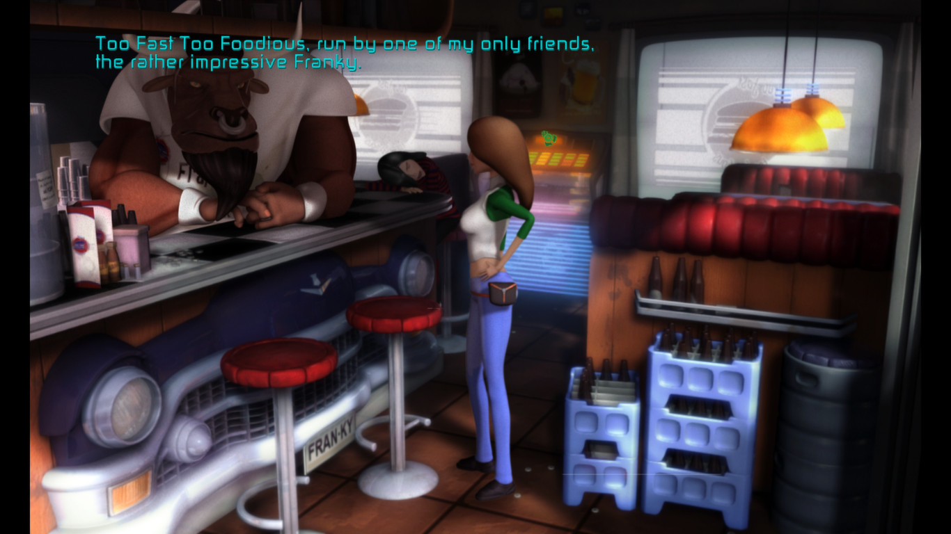 Скриншот из игры AR-K - 59