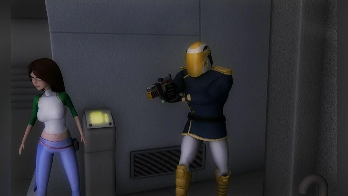 Скриншот из игры AR-K - 30