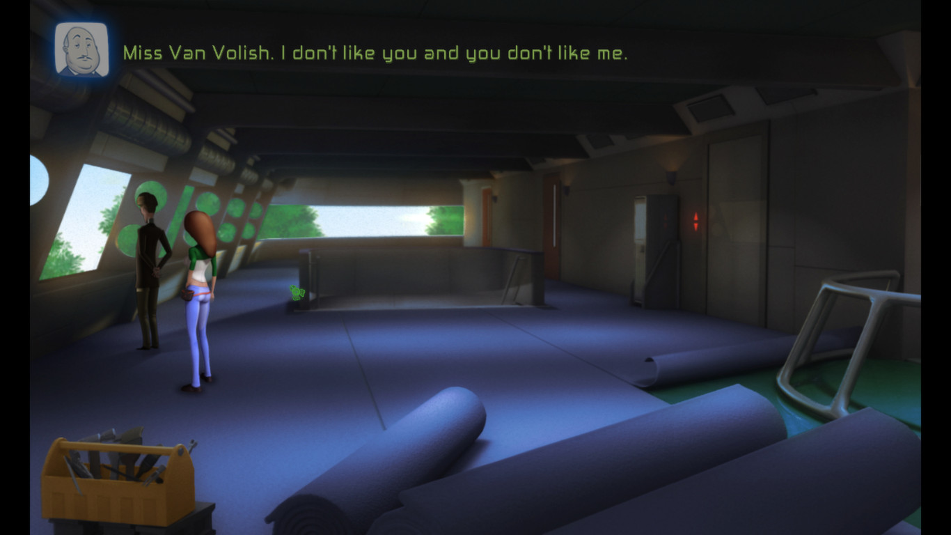 Скриншот из игры AR-K - 18