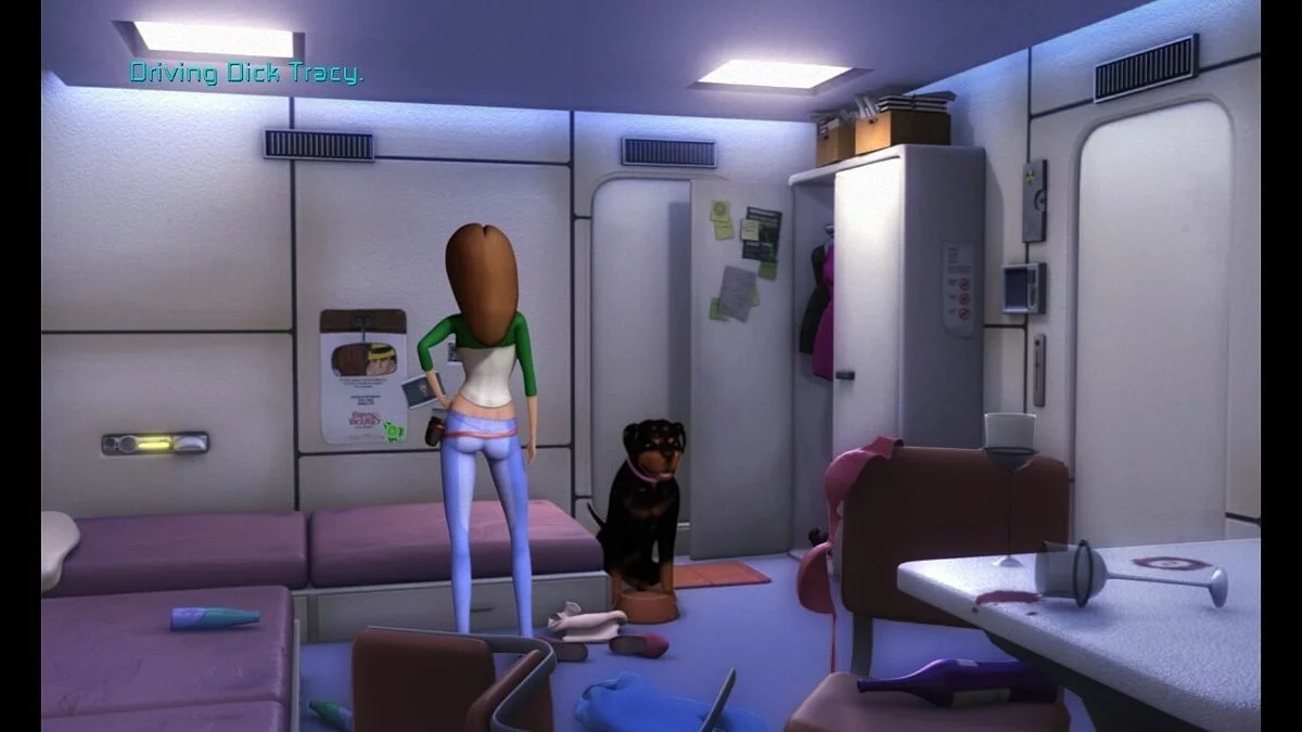 Скриншот из игры AR-K - 21