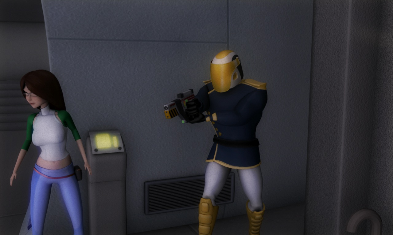 Скриншот из игры AR-K - 32