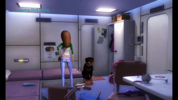 Скриншот из игры AR-K - 9