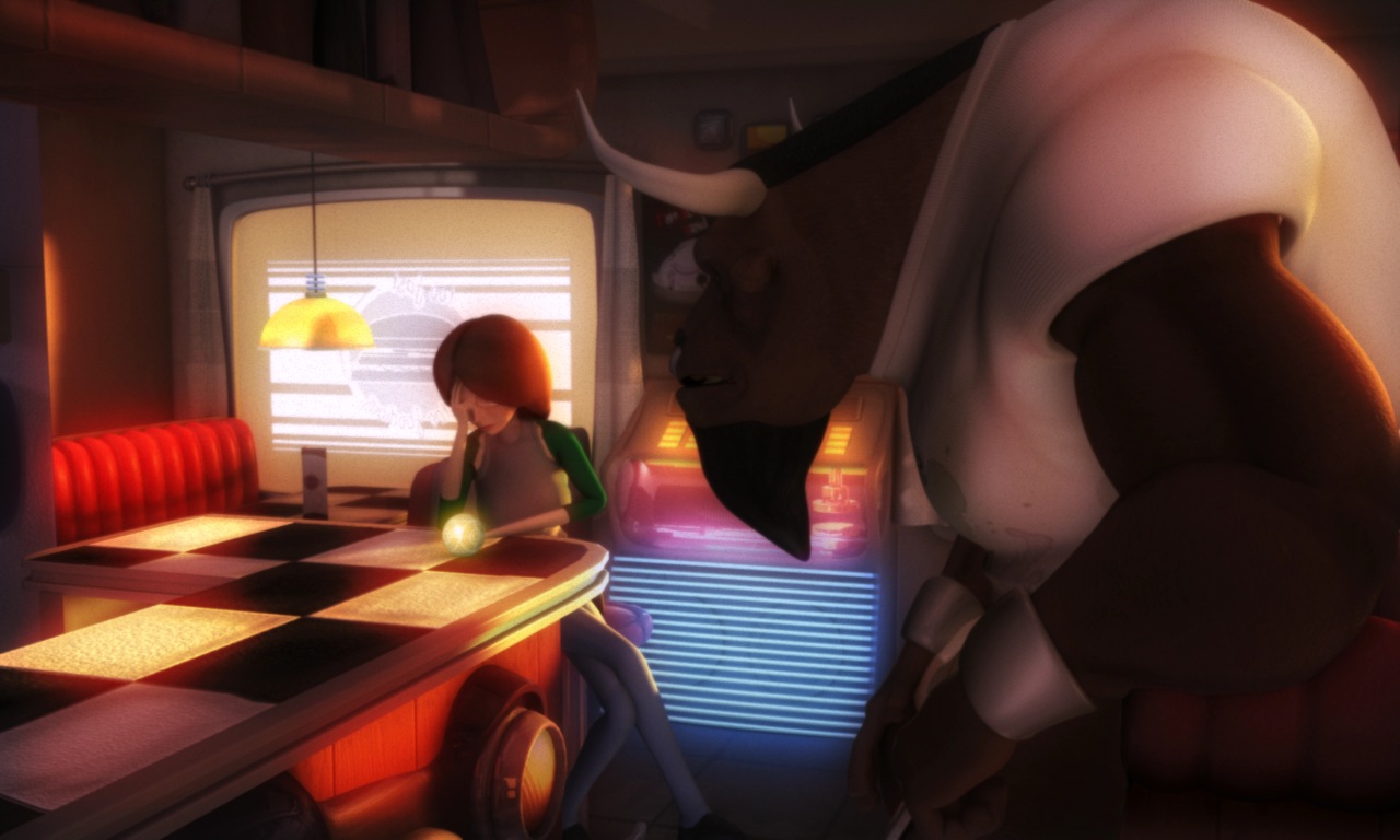 Скриншот из игры AR-K - 35